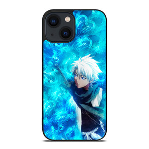 TOSHIRO HITSUGAYA BLEACH ANIME iPhone 14 Plus Case Cover TOSHIRO HITSUGAYA BLEACH ANIME iPhone 14 Plus Case Cover