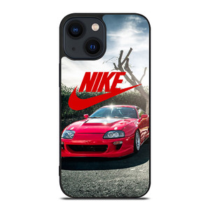 TOYOTA SUPRA MK4 NIKE iPhone 14 Plus Case Cover TOYOTA SUPRA MK4 NIKE iPhone 14 Plus Case Cover