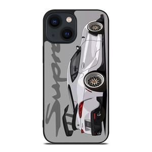 TOYOTA SUPRA VECTOR LOGO iPhone 14 Plus Case Cover TOYOTA SUPRA VECTOR LOGO iPhone 14 Plus Case Cover