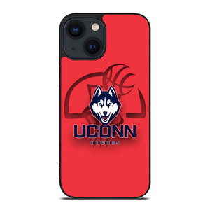 UCONN HUSKIES BASKETBALL LOGO iPhone 14 Plus Case Cover UCONN HUSKIES BASKETBALL LOGO iPhone 14 Plus Case Cover
