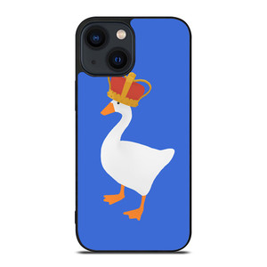 UNTITLES GOOSE GAMES QUEEN iPhone 14 Plus Case Cover UNTITLES GOOSE GAMES QUEEN iPhone 14 Plus Case Cover