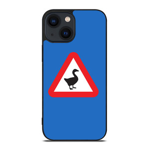 UNTITLES GOOSE GAMES SIGN iPhone 14 Plus Case Cover UNTITLES GOOSE GAMES SIGN iPhone 14 Plus Case Cover