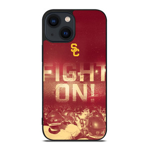 USC TROJANS FOOTBALL FIGHT ON iPhone 14 Plus Case Cover USC TROJANS FOOTBALL FIGHT ON iPhone 14 Plus Case Cover
