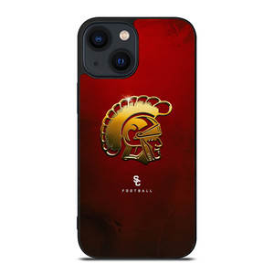 USC TROJANS FOOTBALL ICON iPhone 14 Plus Case Cover USC TROJANS FOOTBALL ICON iPhone 14 Plus Case Cover