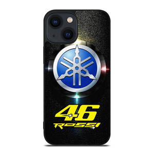 VALENTINO ROSSI YAMAHA RACING SYMBOL iPhone 14 Plus Case Cover VALENTINO ROSSI YAMAHA RACING SYMBOL iPhone 14 Plus Case Cover