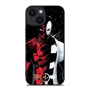 VENOM DEADPOOL SUPERHERO iPhone 14 Plus Case Cover VENOM DEADPOOL SUPERHERO iPhone 14 Plus Case Cover