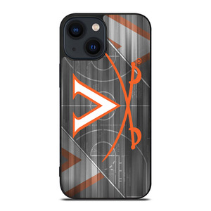 VIRGINIA CAVALIERS BASKETBALL LOGO iPhone 14 Plus Case Cover VIRGINIA CAVALIERS BASKETBALL LOGO iPhone 14 Plus Case Cover