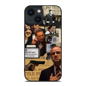 VITO CORLEONE THE GODFATHER COLLAGE iPhone 14 Plus Case Cover
