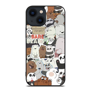 WE BARE BEARS COLLECTION iPhone 14 Plus Case Cover