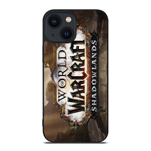 WORLD OF WARCRAFT SHADOWLANDS GAMES iPhone 14 Plus Case Cover WORLD OF WARCRAFT SHADOWLANDS GAMES iPhone 14 Plus Case Cover