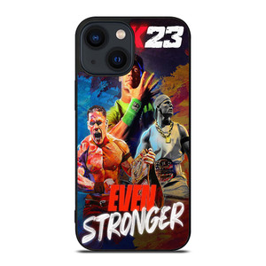 WWE 2K23 WRESTLING JOHN CENA EVEN STRONGER iPhone 14 Plus Case Cover WWE 2K23 WRESTLING JOHN CENA EVEN STRONGER iPhone 14 Plus Case Cover