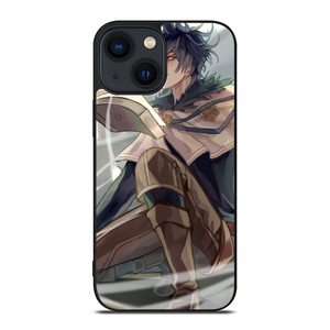 YUNO BLACK CLOVER ANIME iPhone 14 Plus Case Cover YUNO BLACK CLOVER ANIME iPhone 14 Plus Case Cover