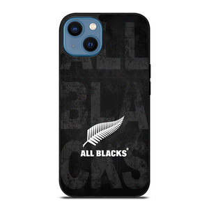 ALL BLACKS NEW ZEALAND TEAM LOGO iPhone 14 Case Cover