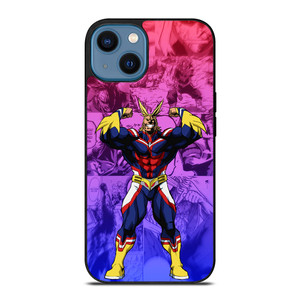 ALL MIGHT MY HERO ACADEMIA ANIME iPhone 14 Case Cover ALL MIGHT MY HERO ACADEMIA ANIME iPhone 14 Case Cover