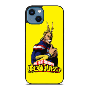ALL MIGHT MY HERO ACADEMIA iPhone 14 Case Cover ALL MIGHT MY HERO ACADEMIA iPhone 14 Case Cover