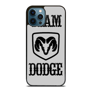 TEAM DODGE CAR LOGO  iPhone 12 Pro Max Case Cover