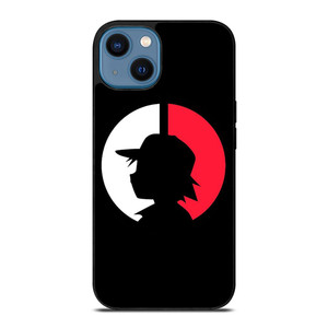 ASH KETCHUM POKEMON BALL iPhone 14 Case Cover