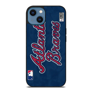 ATLANTA BRAVES BASEBALL KIT EMBLEM iPhone 14 Case Cover ATLANTA BRAVES BASEBALL KIT EMBLEM iPhone 14 Case Cover