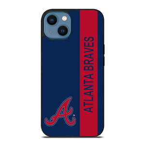 ATLANTA BRAVES BASEBALL STRIPE SYMBOL iPhone 14 Case Cover