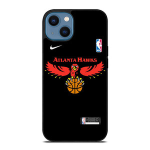 ATLANTA HAKWS NBA NIKE LOGO iPhone 14 Case Cover