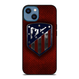 ATLETICO DE MADRID METAL LOGO iPhone 14 Case Cover