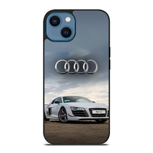 AUDI R8 GT WHITE iPhone 14 Case Cover