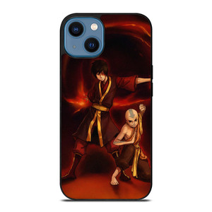 AVATAR AANG PRINCE ZUKO CARTOON iPhone 14 Case Cover AVATAR AANG PRINCE ZUKO CARTOON iPhone 14 Case Cover