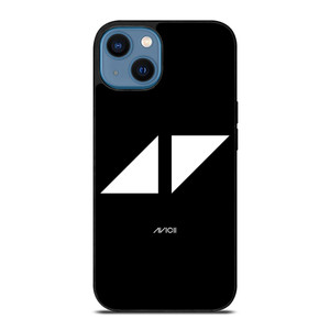 AVICII DJ BLACK LOGO iPhone 14 Case Cover