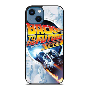 BACK TO THE FUTURE TRILOGY MOVIES iPhone 14 Case Cover