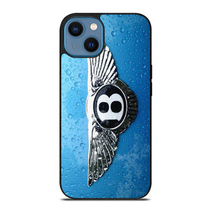 BENTLEY BLUE EMBLEM iPhone 14 Case Cover BENTLEY BLUE EMBLEM iPhone 14 Case Cover
