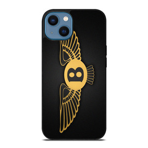 BENTLEY GOLD LOGO iPhone 14 Case Cover BENTLEY GOLD LOGO iPhone 14 Case Cover