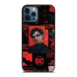 THE BATMAN DC COMIC  iPhone 12 Pro Max Case Cover