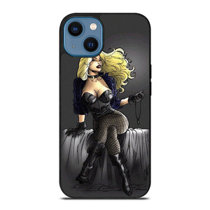 BLACK CANARY DC COMICS iPhone 14 Case Cover BLACK CANARY DC COMICS iPhone 14 Case Cover