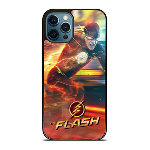 THE FLASH BARRY ALLEN LOGO  iPhone 12 Pro Max Case Cover