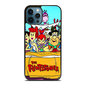 THE FLINTSTONES CARTOON iPhone 12 Pro Max Case Cover THE FLINTSTONES CARTOON iPhone 12 Pro Max Case Cover