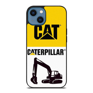 CATERPILLAR EXCAVATOR ICON iPhone 14 Case Cover CATERPILLAR EXCAVATOR ICON iPhone 14 Case Cover