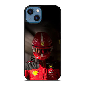 CHARLES LECRERC SCUDERIA FERRARI F1 DRIVER iPhone 14 Case Cover