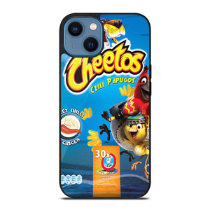 CHEETOS FLAMIN HOT CHILI PAPUOGOS iPhone 14 Case Cover CHEETOS FLAMIN HOT CHILI PAPUOGOS iPhone 14 Case Cover