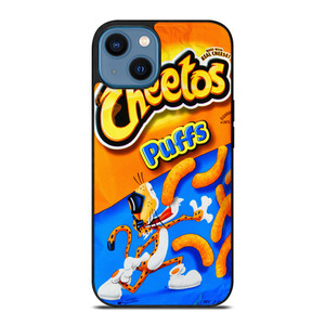 CHEETOS FLAMIN HOT PUFFS iPhone 14 Case Cover CHEETOS FLAMIN HOT PUFFS iPhone 14 Case Cover