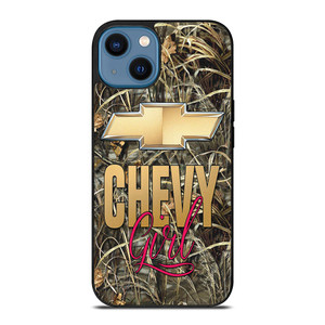 CHEVY GIRL CHEVROLET CAMO iPhone 14 Case Cover CHEVY GIRL CHEVROLET CAMO iPhone 14 Case Cover
