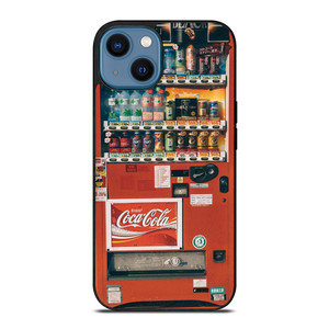 COCA COLA CLASSIC VENDING MACHINE iPhone 14 Case Cover