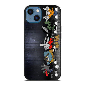 CODENAME KID NEXT DOOR CARTOON iPhone 14 Case Cover