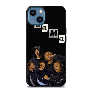 DD OSAMA RAPPER COLLAGE iPhone 14 Case Cover DD OSAMA RAPPER COLLAGE iPhone 14 Case Cover