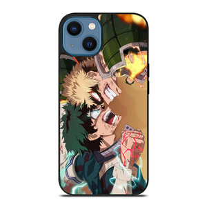 DEKU AND BAKUGO MY HERO ACADEMIA iPhone 14 Case Cover DEKU AND BAKUGO MY HERO ACADEMIA iPhone 14 Case Cover