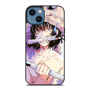 DEMON SLAYER INOSUKE HASHIBARA iPhone 14 Case Cover DEMON SLAYER INOSUKE HASHIBARA iPhone 14 Case Cover