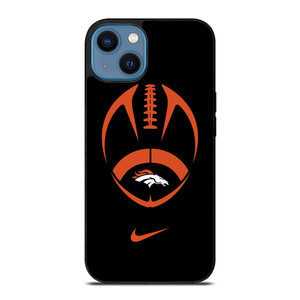 DENVER BRONCOS FOOTBALL NIKE SYMBOL iPhone 14 Case Cover
