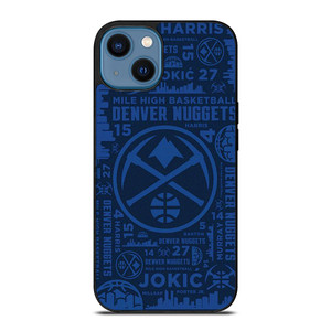 DENVER NUGGETS NBA BASKETBALL COLLAGE iPhone 14 Case Cover DENVER NUGGETS NBA BASKETBALL COLLAGE iPhone 14 Case Cover