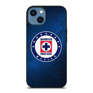 DEPORTIVO CRUZ AZUL MEXICO GALAXY iPhone 14 Case Cover
