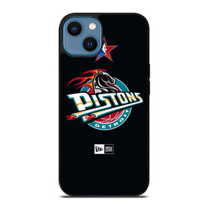 DETROIT PISTONS BASKETBALL NBA iPhone 14 Case Cover