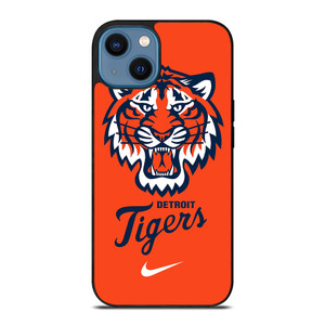 DETROIT TIGERS NIKE SYMBOL iPhone 14 Case Cover